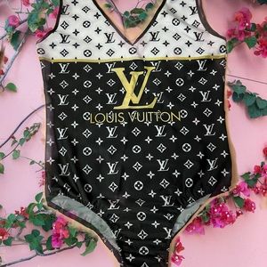 Plus Size Fashion Swimsuit